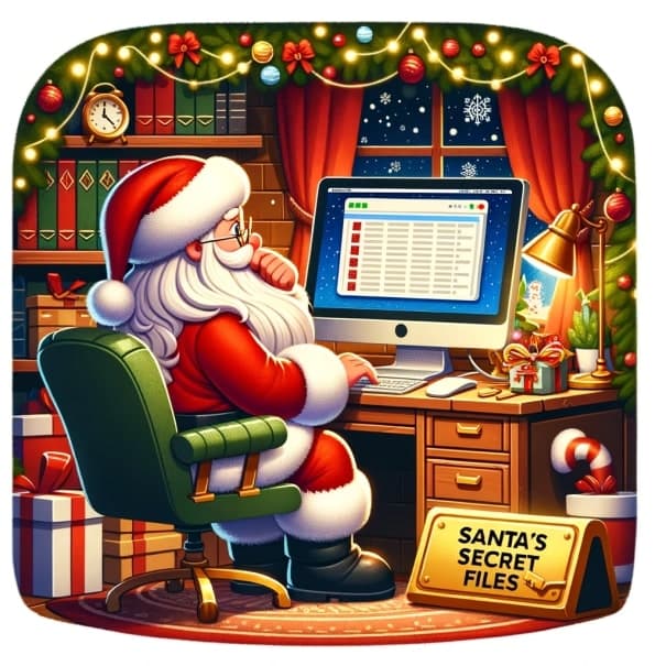 Santa's Secret Files